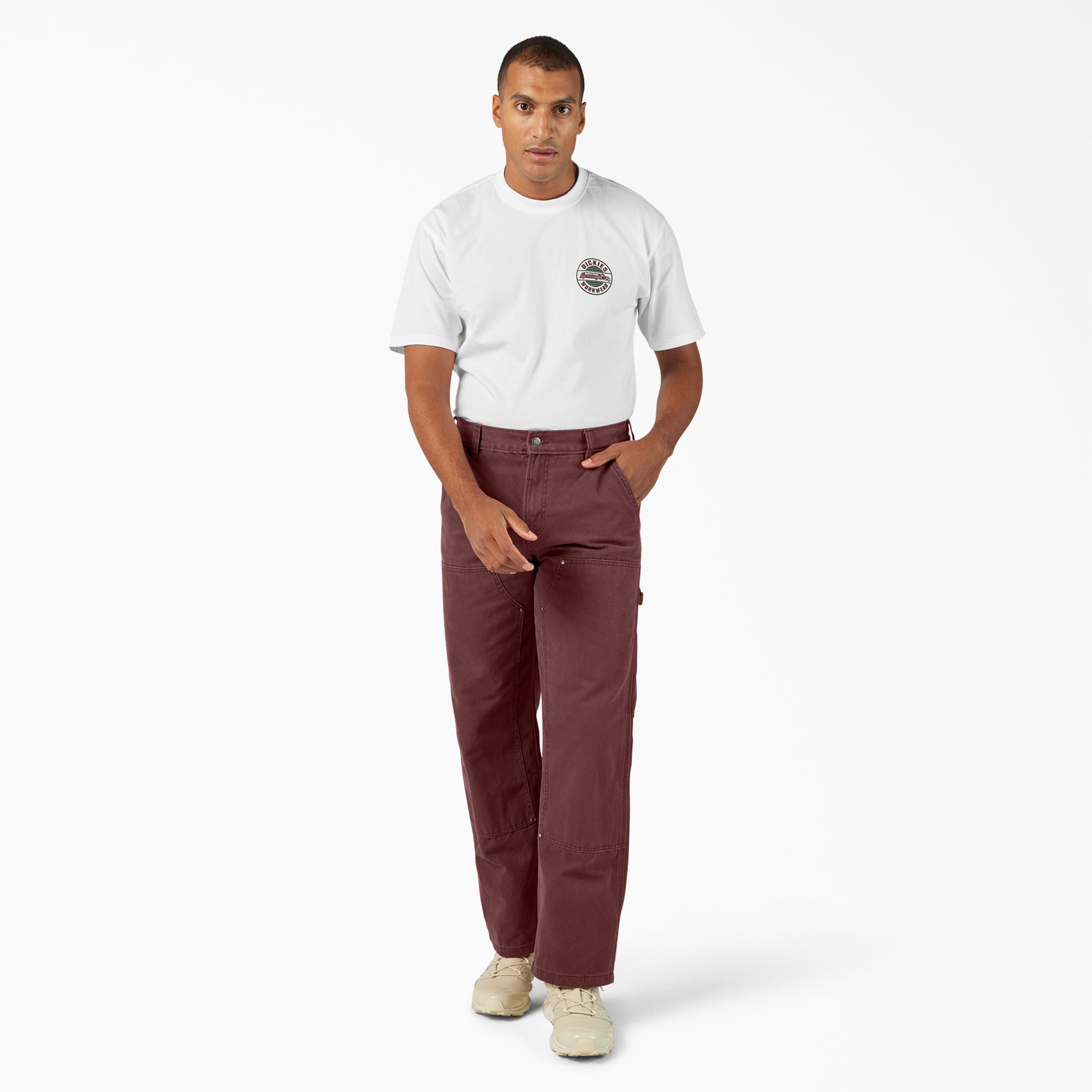 Canvas Double Knee Pants - Dickies