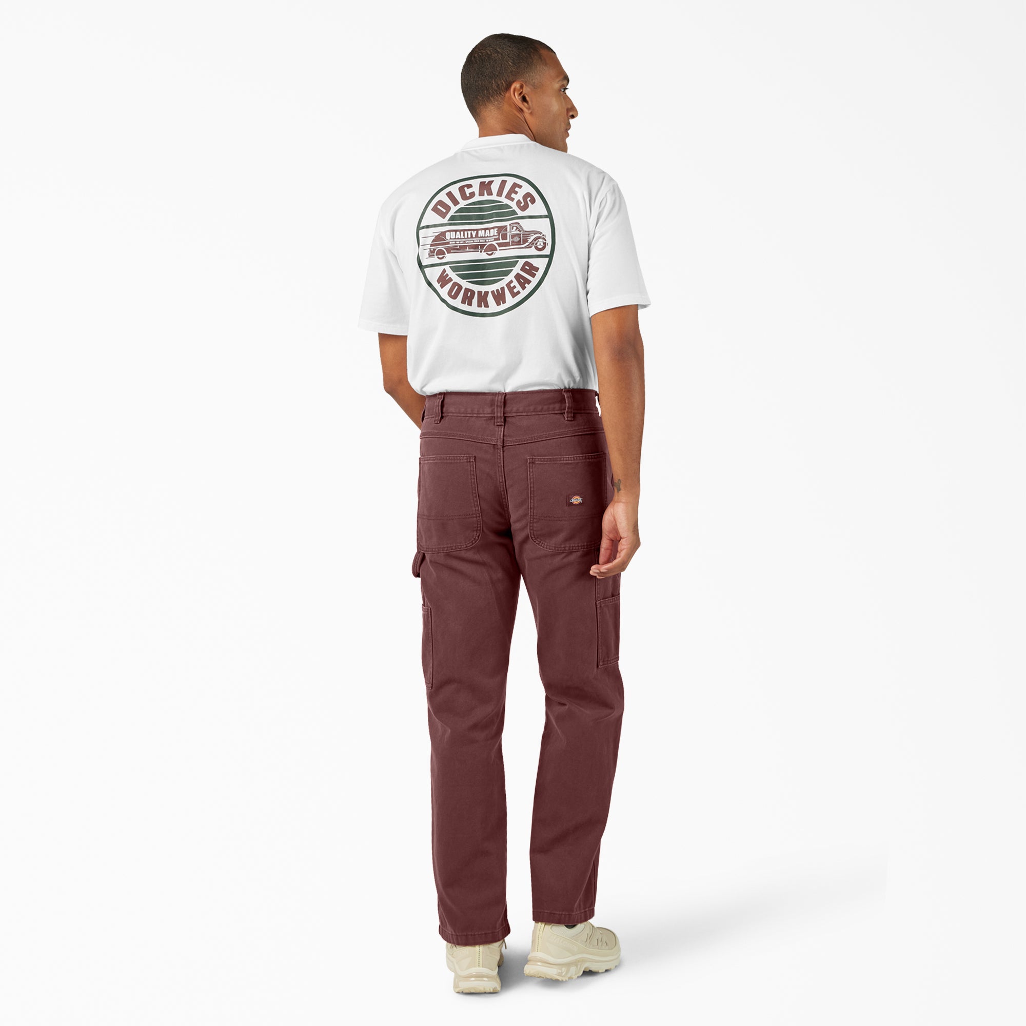 Canvas Double Knee Pants - Dickies