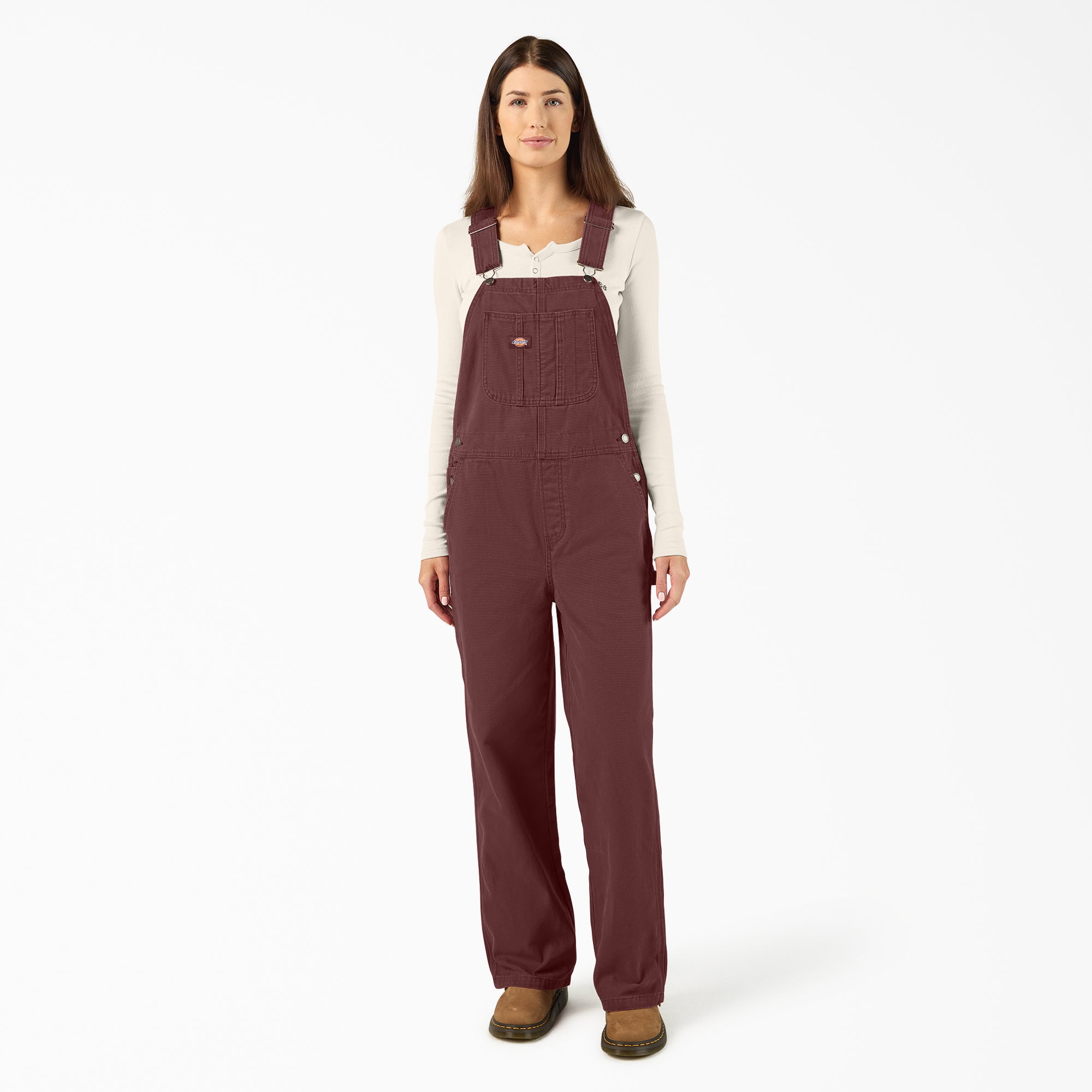 Women’s Canvas Bib Overalls - Dickies