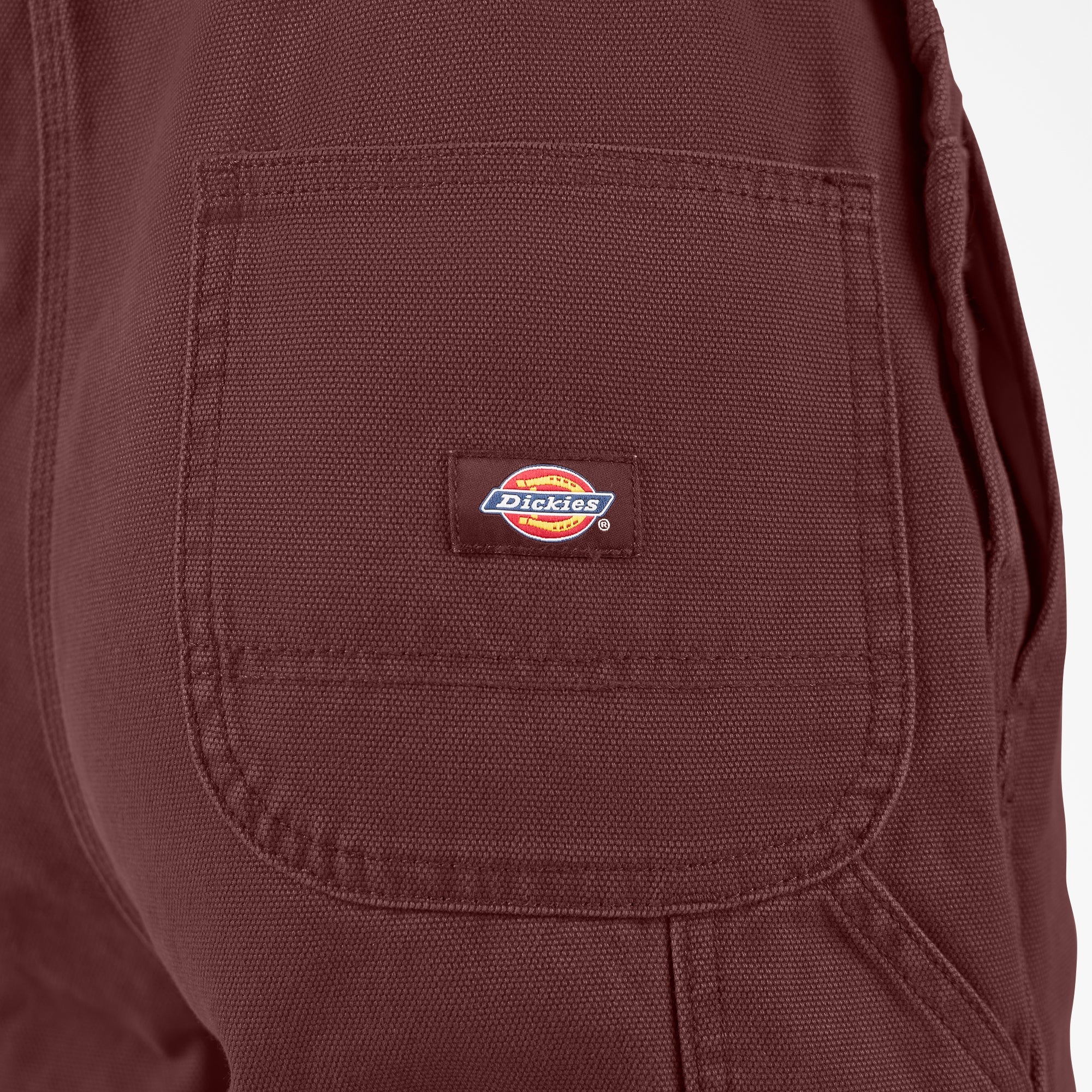 Women’s Canvas Bib Overalls - Dickies