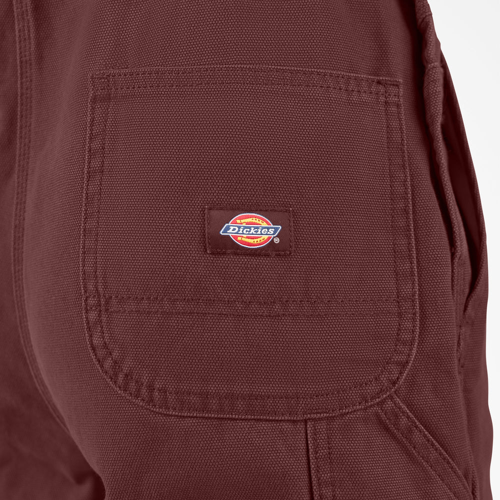 Women’s Canvas Bib Overalls - Dickies