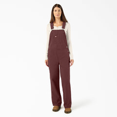 Women’s Canvas Bib Overalls - Dickies