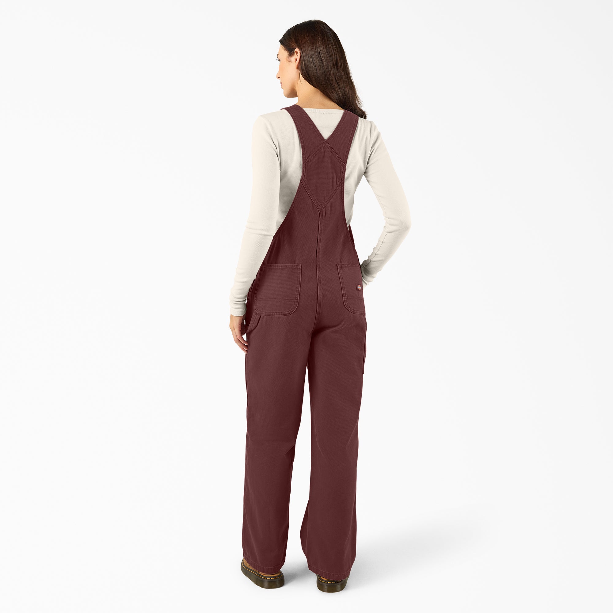 Women’s Canvas Bib Overalls - Dickies