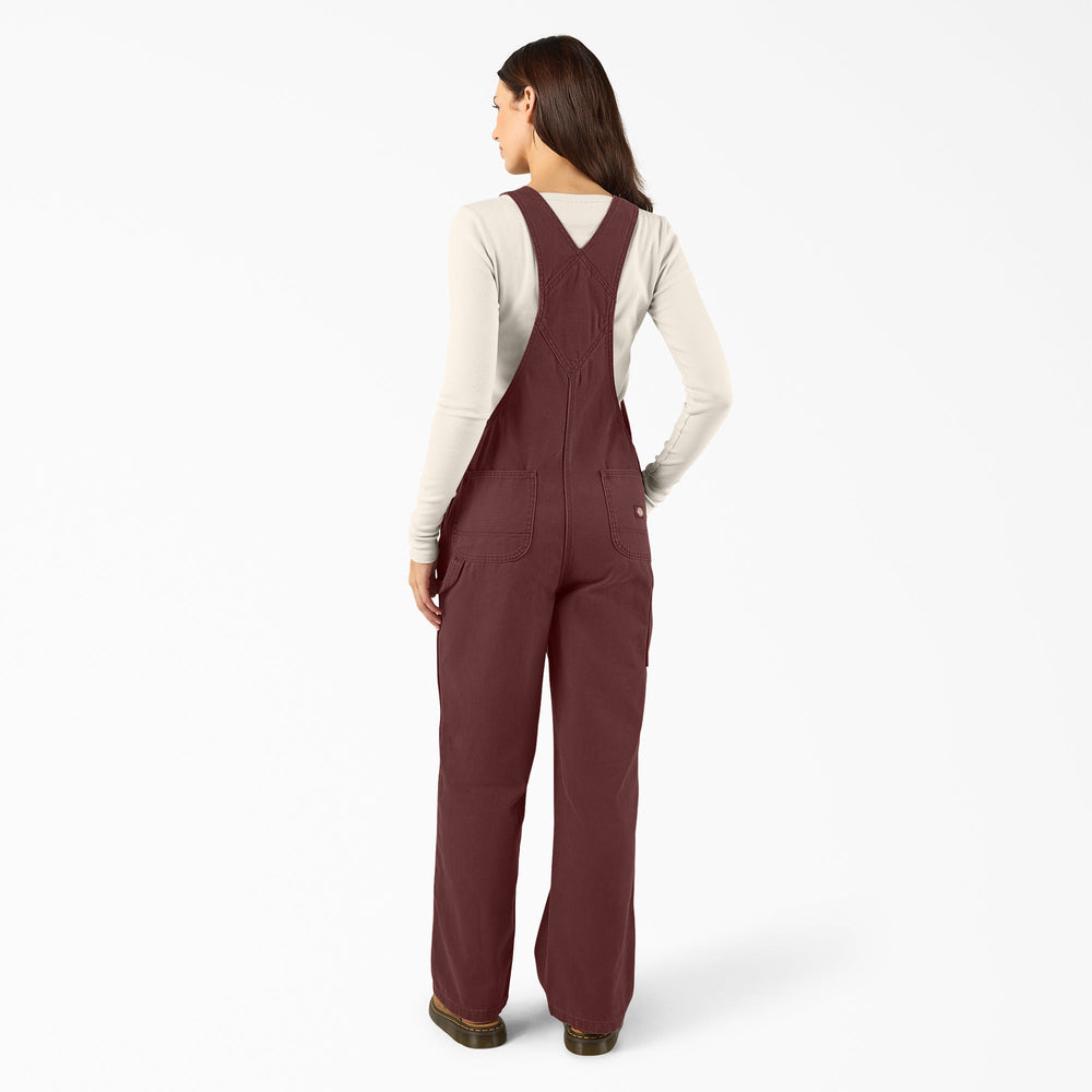 Women’s Canvas Bib Overalls - Dickies