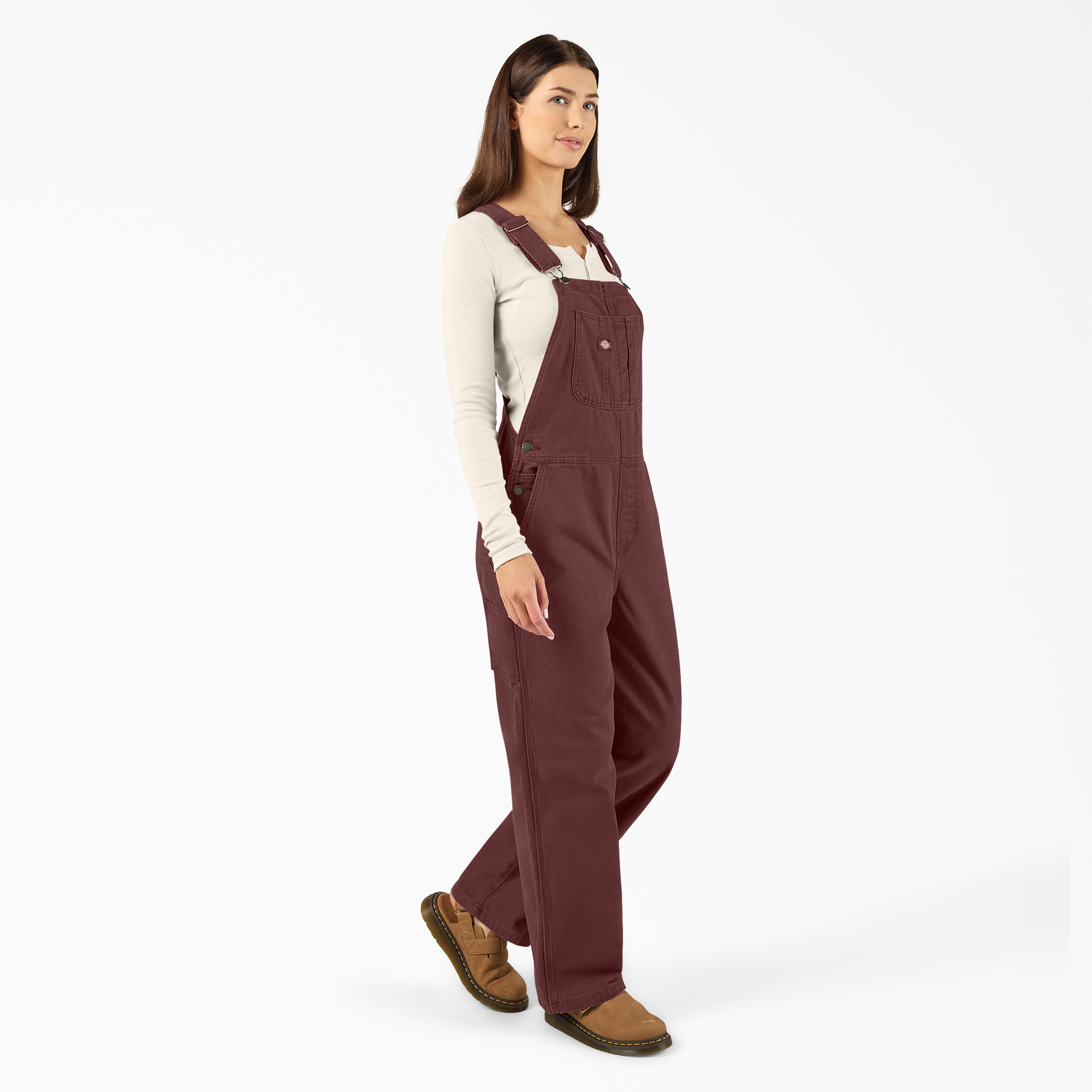 Women’s Canvas Bib Overalls - Dickies