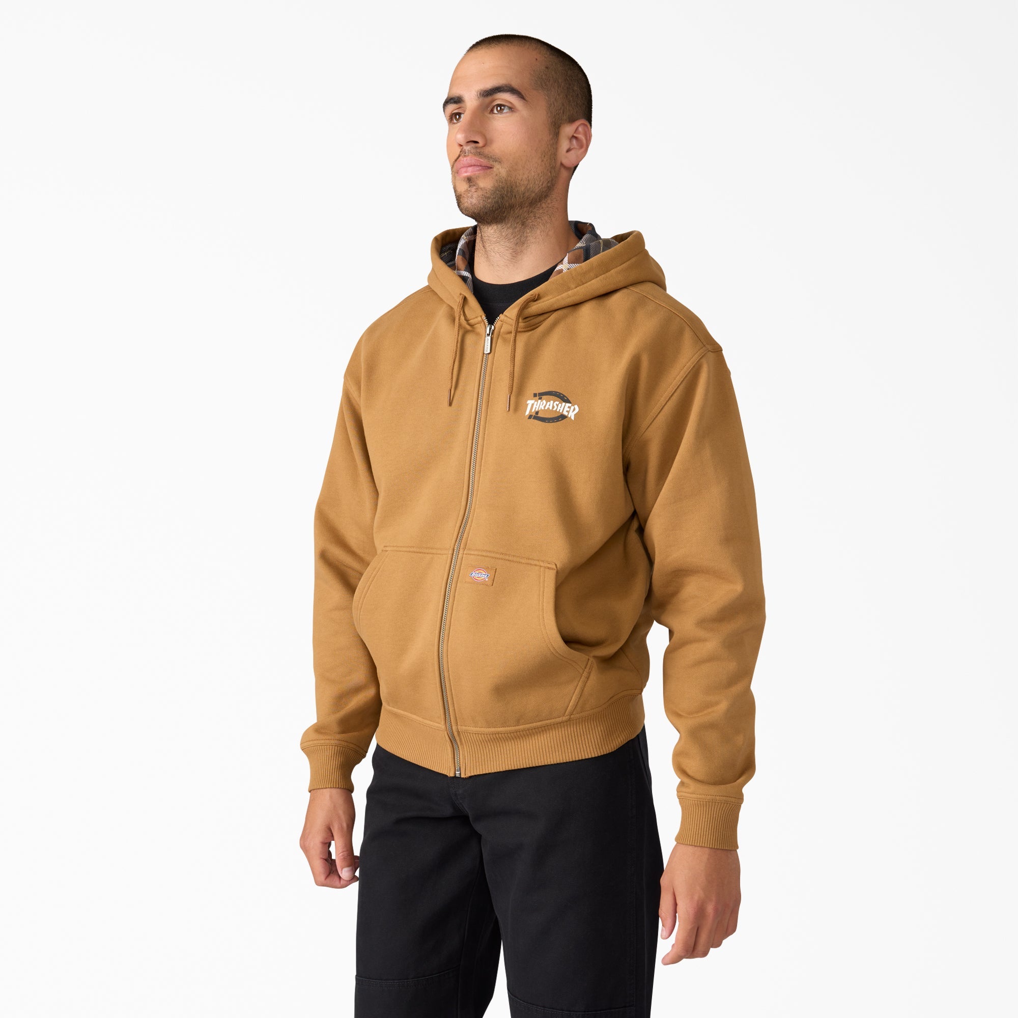 Dickies X Thrasher Zippered Hoodie - Dickies