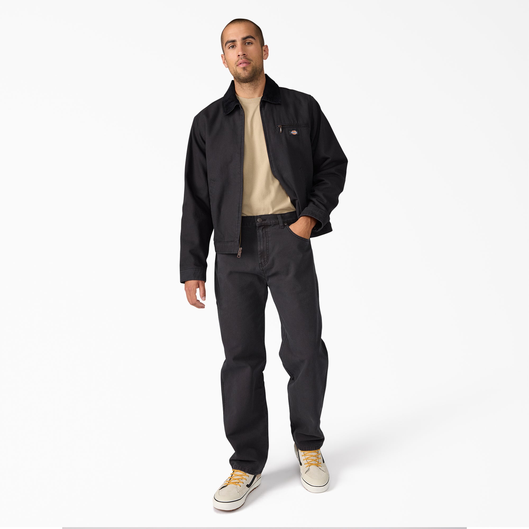 Worn In Duck Carpenter Pants - Dickies