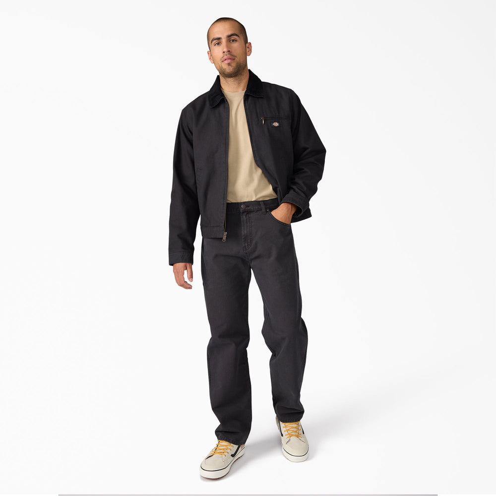Worn In Duck Carpenter Pants - Dickies
