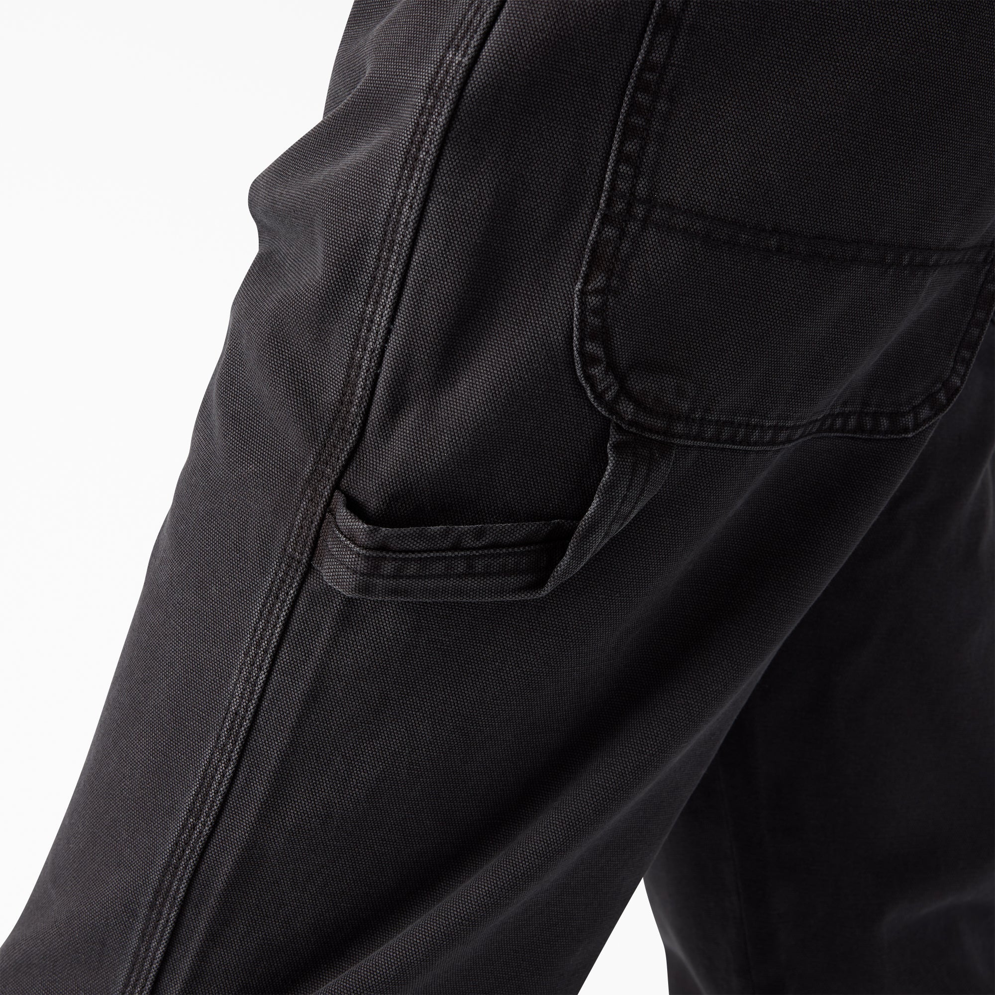 Worn In Duck Carpenter Pants - Dickies