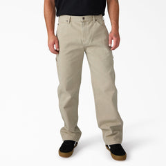 Worn In Duck Carpenter Pants - Dickies