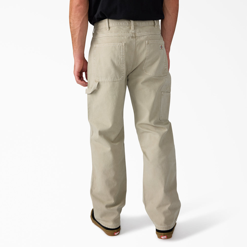 Worn In Duck Carpenter Pants - Dickies