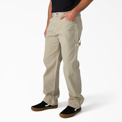 Worn In Duck Carpenter Pants - Dickies