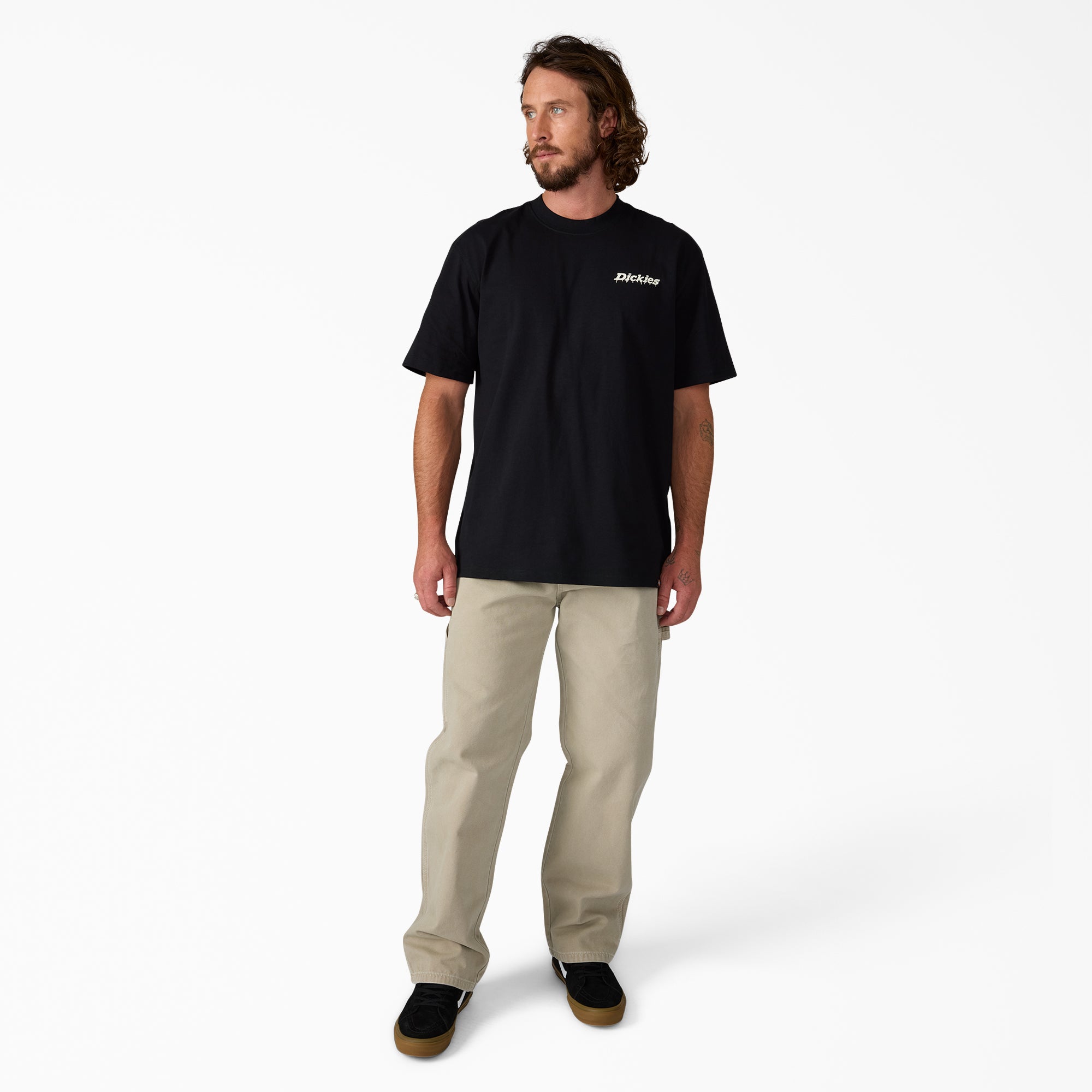 Worn In Duck Carpenter Pants - Dickies
