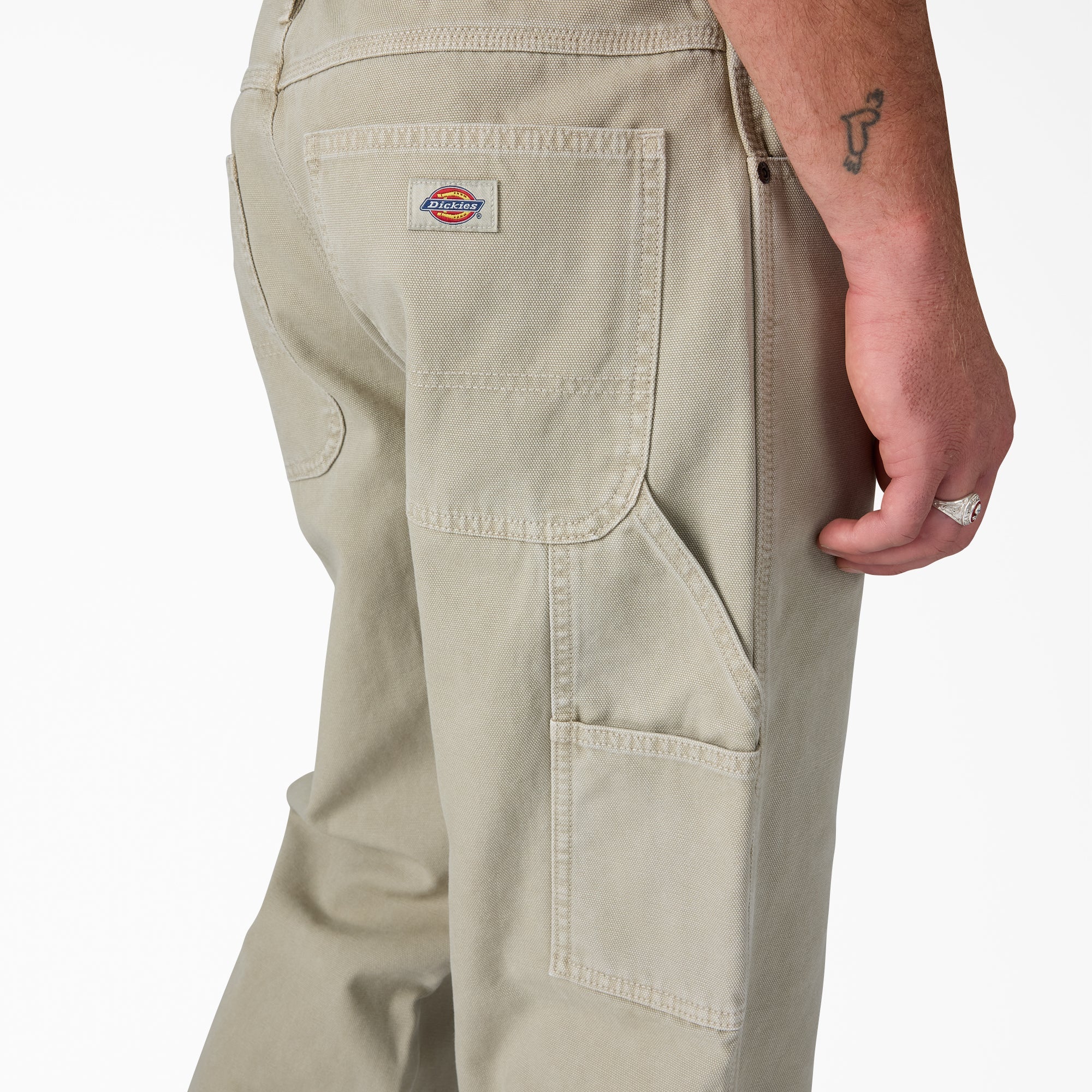 Worn In Duck Carpenter Pants - Dickies