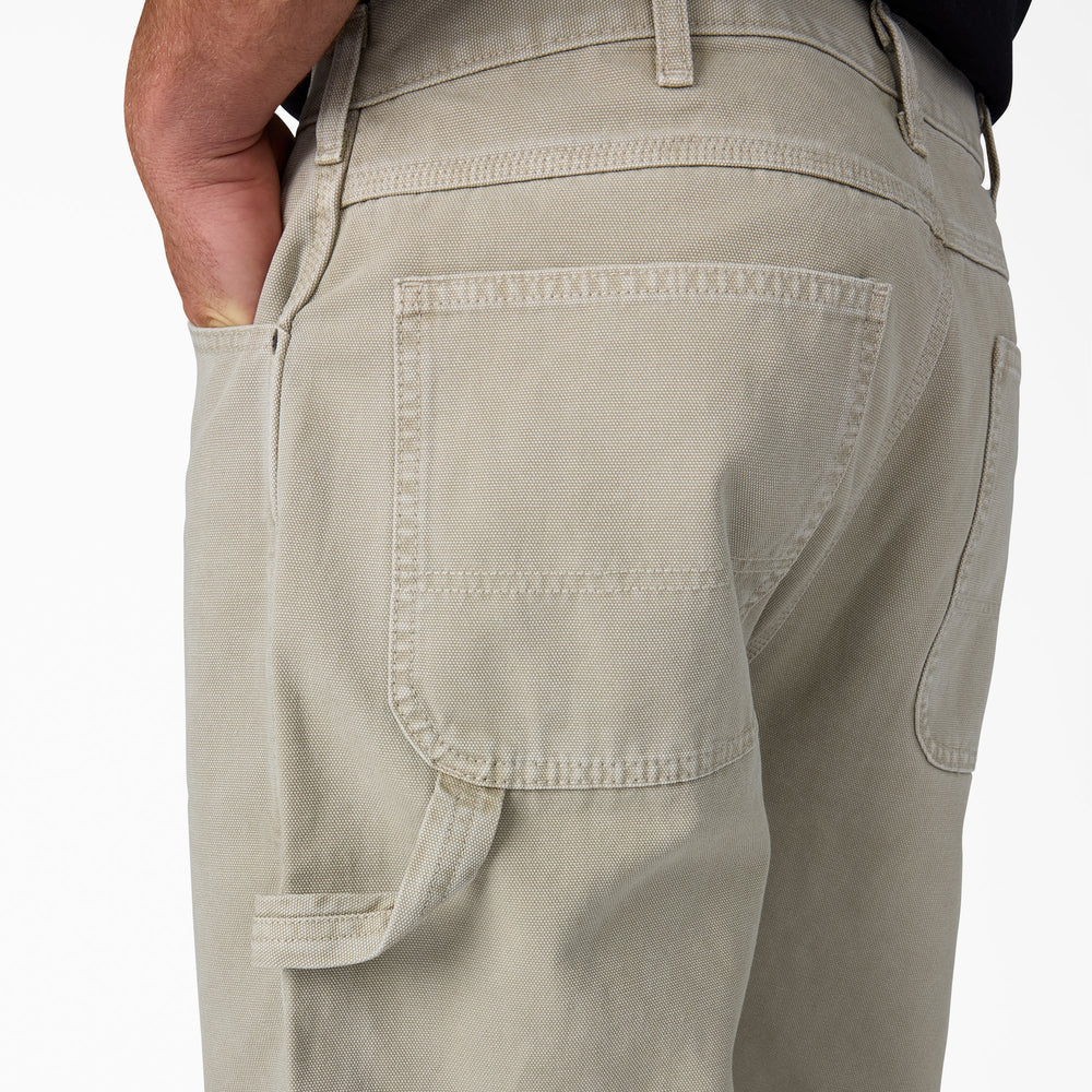 Worn In Duck Carpenter Pants - Dickies