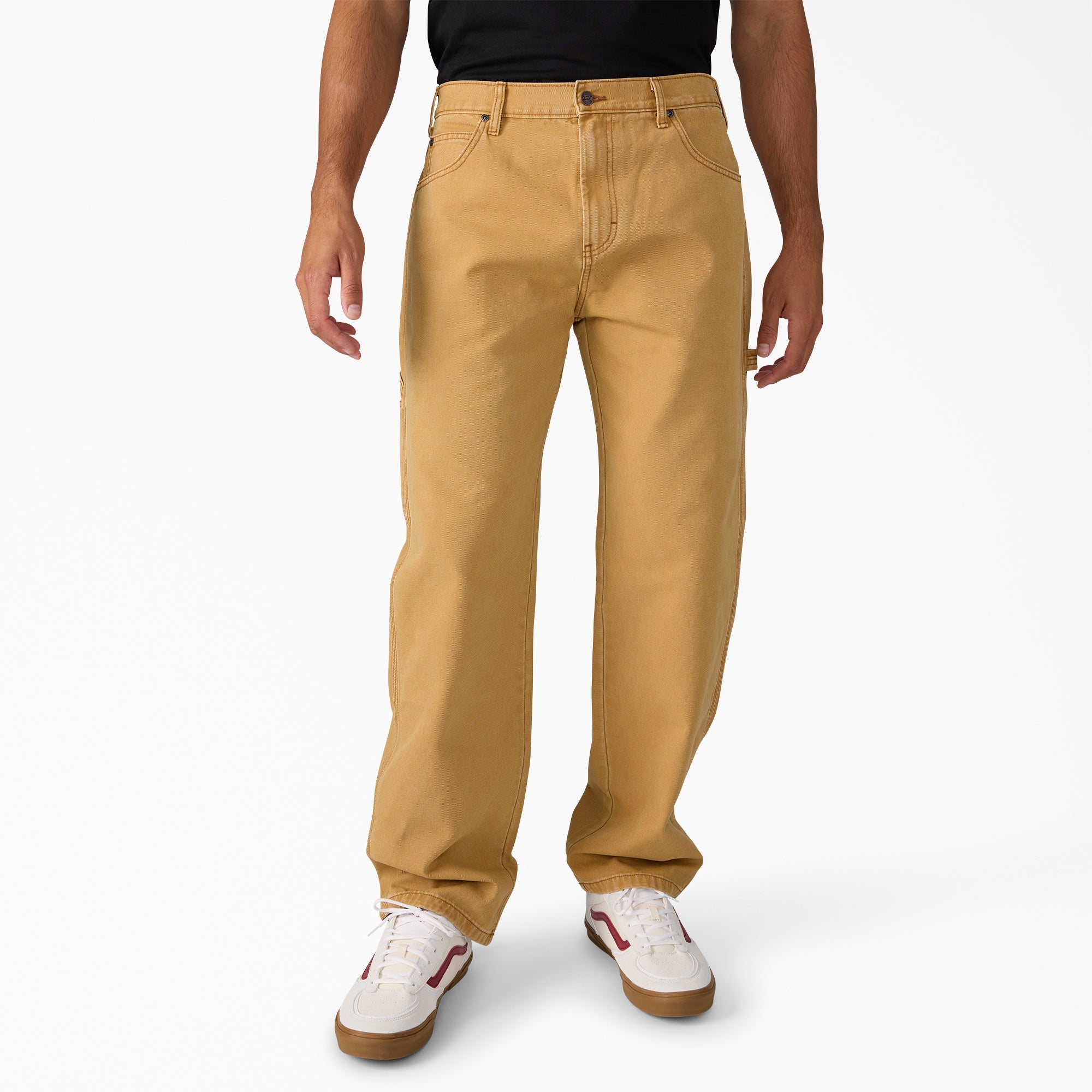Worn In Duck Carpenter Pants - Dickies
