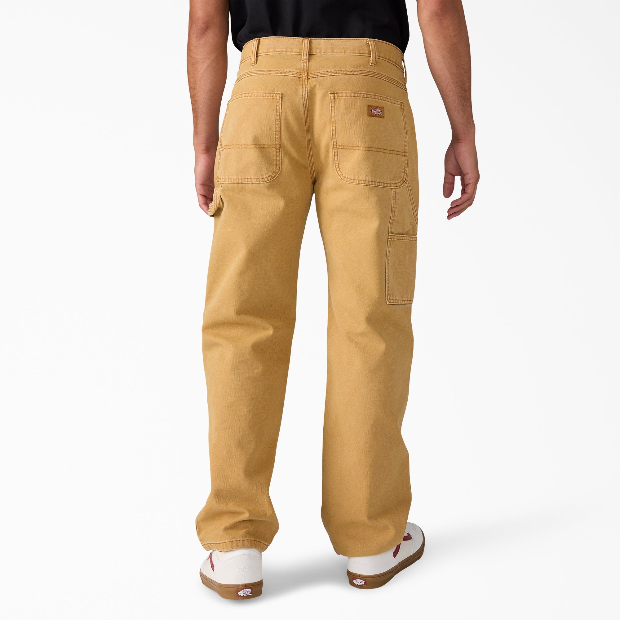 Worn In Duck Carpenter Pants - Dickies