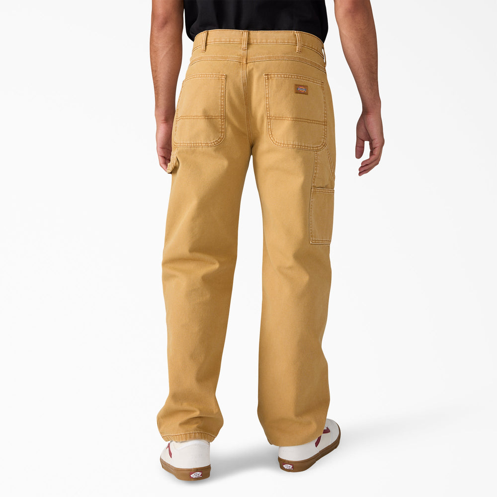 Worn In Duck Carpenter Pants - Dickies