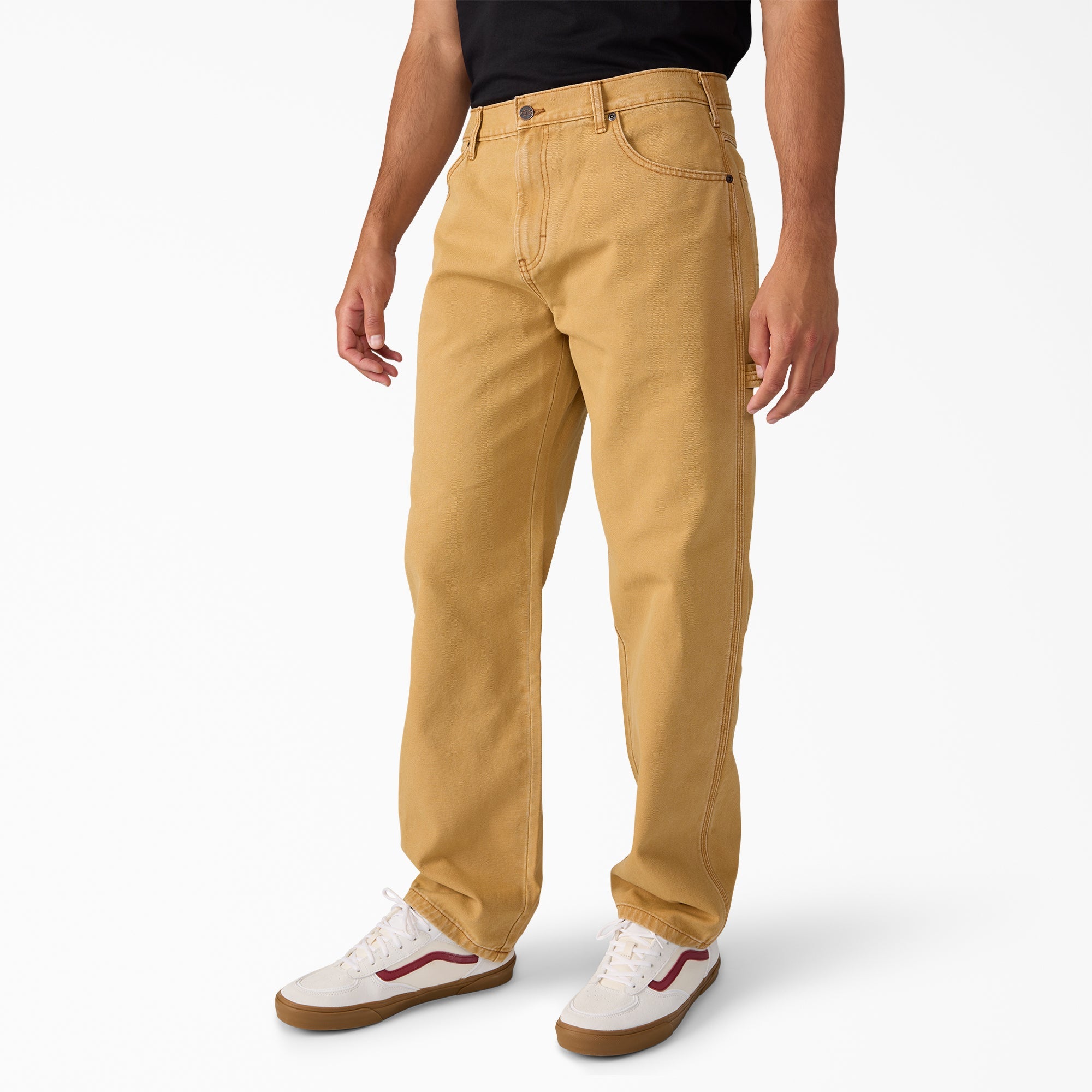 Worn In Duck Carpenter Pants - Dickies