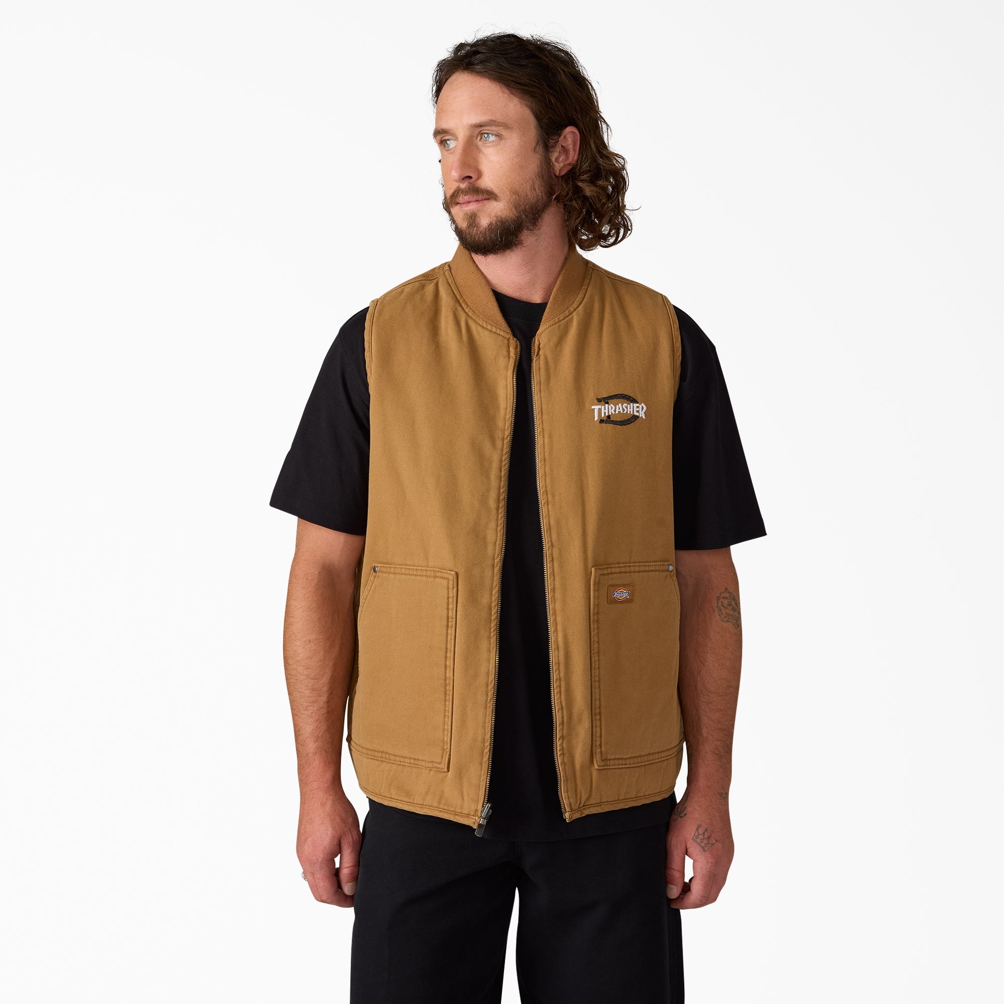 Dickies X Thrasher Reversible Vest - Dickies