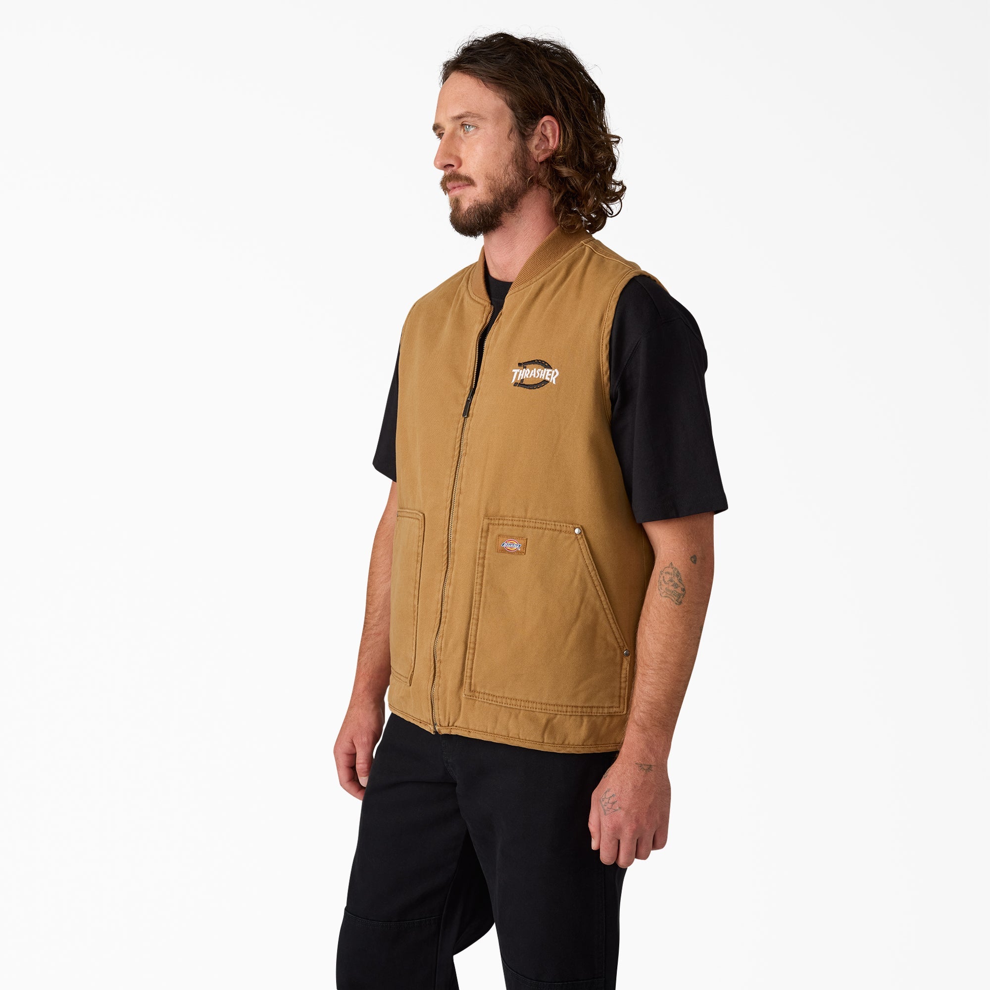 Dickies X Thrasher Reversible Vest - Dickies