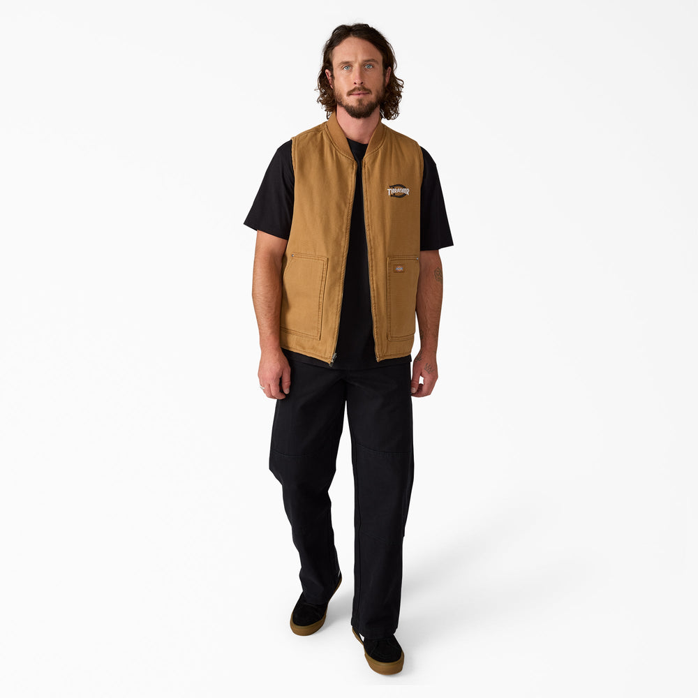 Dickies X Thrasher Reversible Vest - Dickies