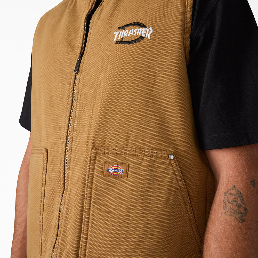 Dickies X Thrasher Reversible Vest - Dickies