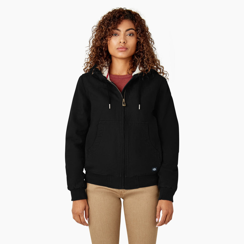 Women's Fleece Lined Duck Canvas Jacket - Dickies