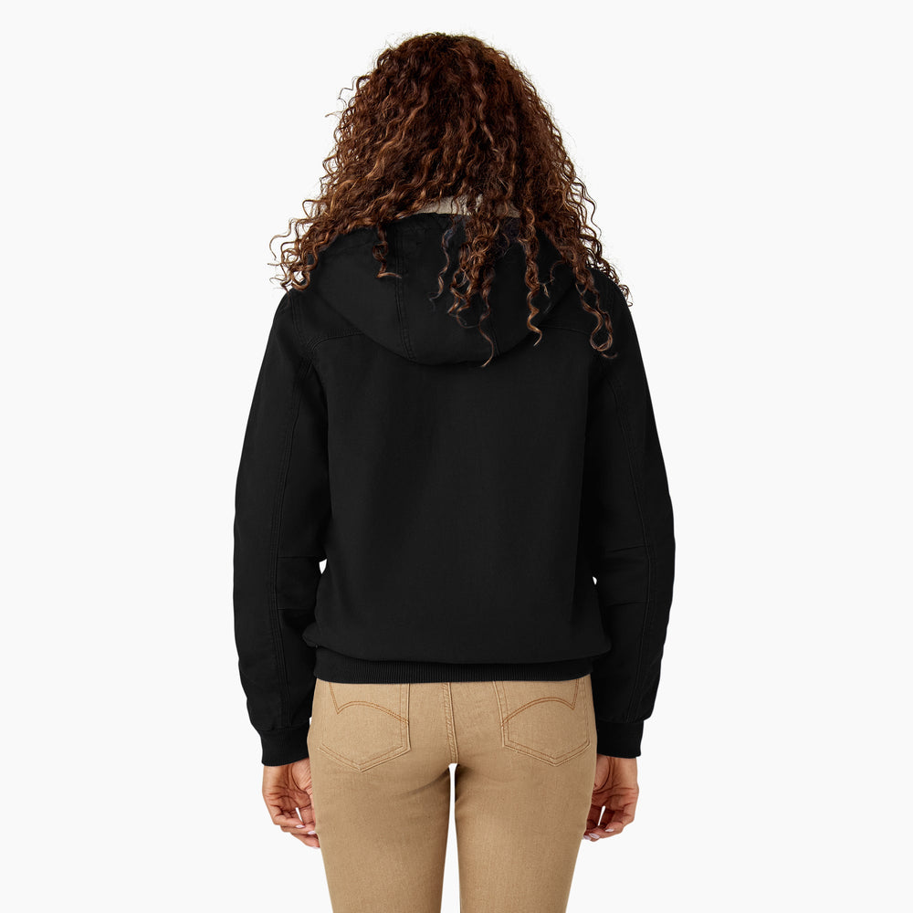 Women's Fleece Lined Duck Canvas Jacket - Dickies