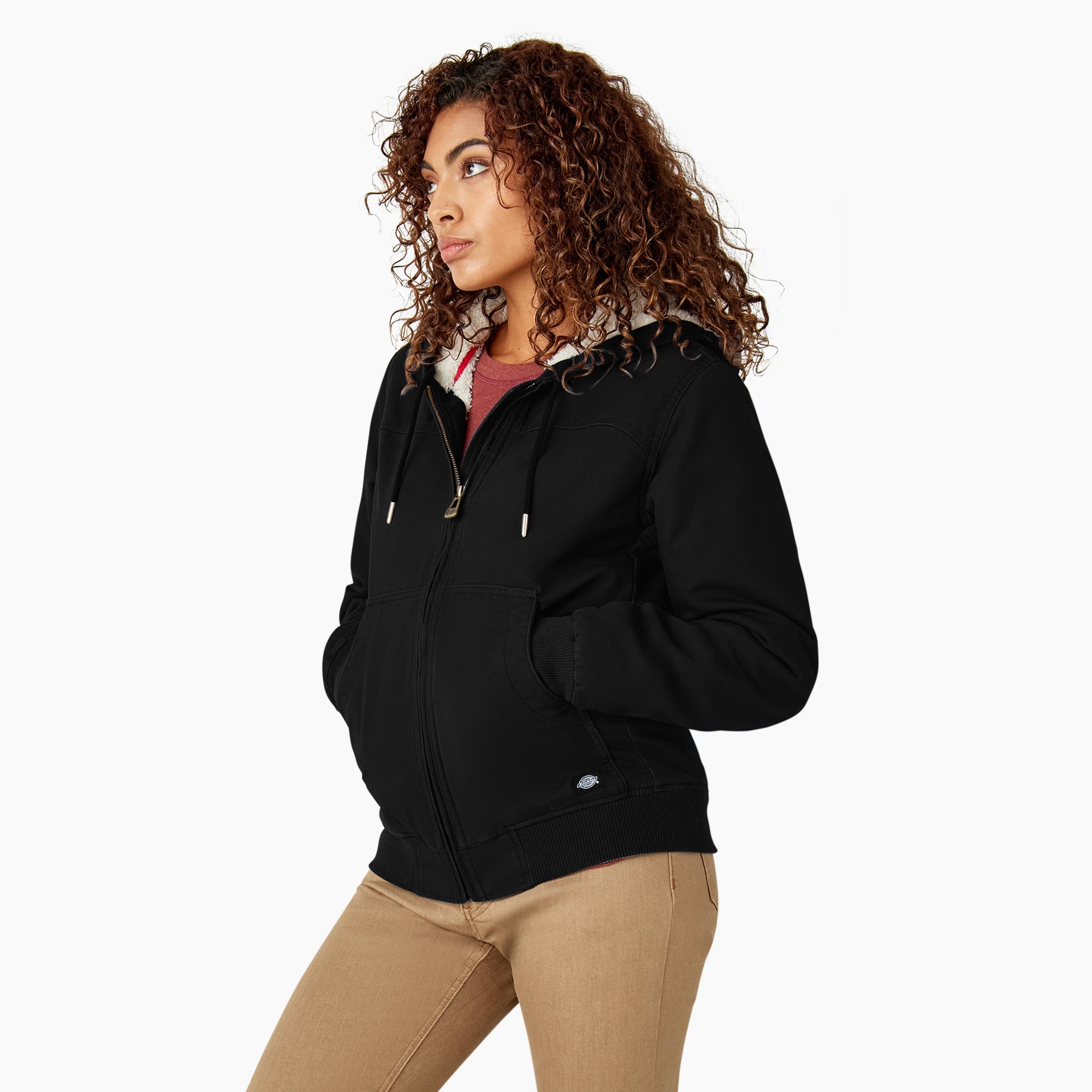 Women's Fleece Lined Duck Canvas Jacket - Dickies