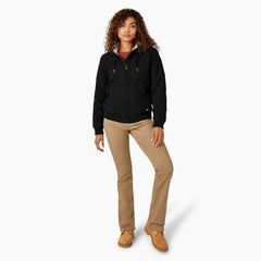 Women's Fleece Lined Duck Canvas Jacket - Dickies