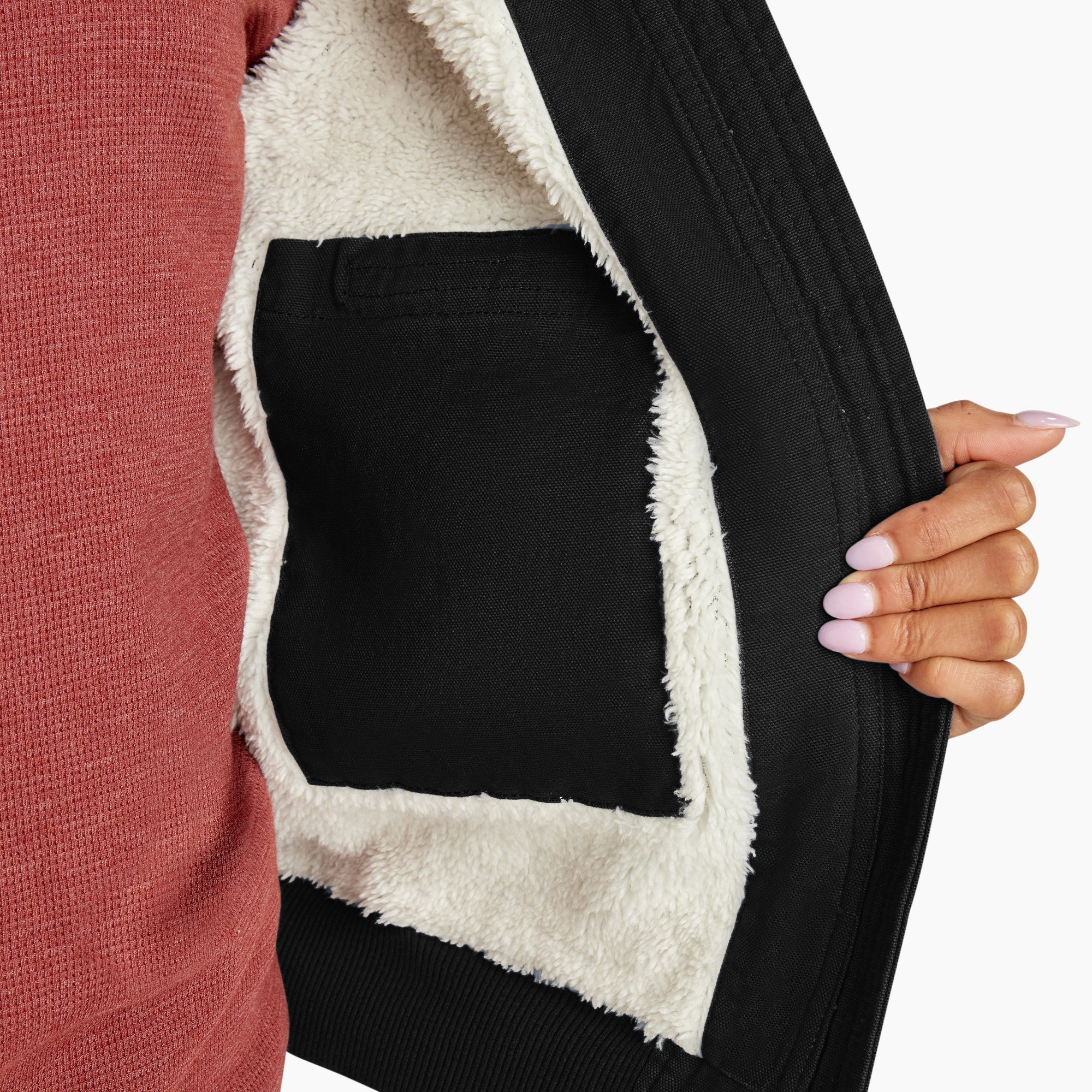 Women's Fleece Lined Duck Canvas Jacket - Dickies