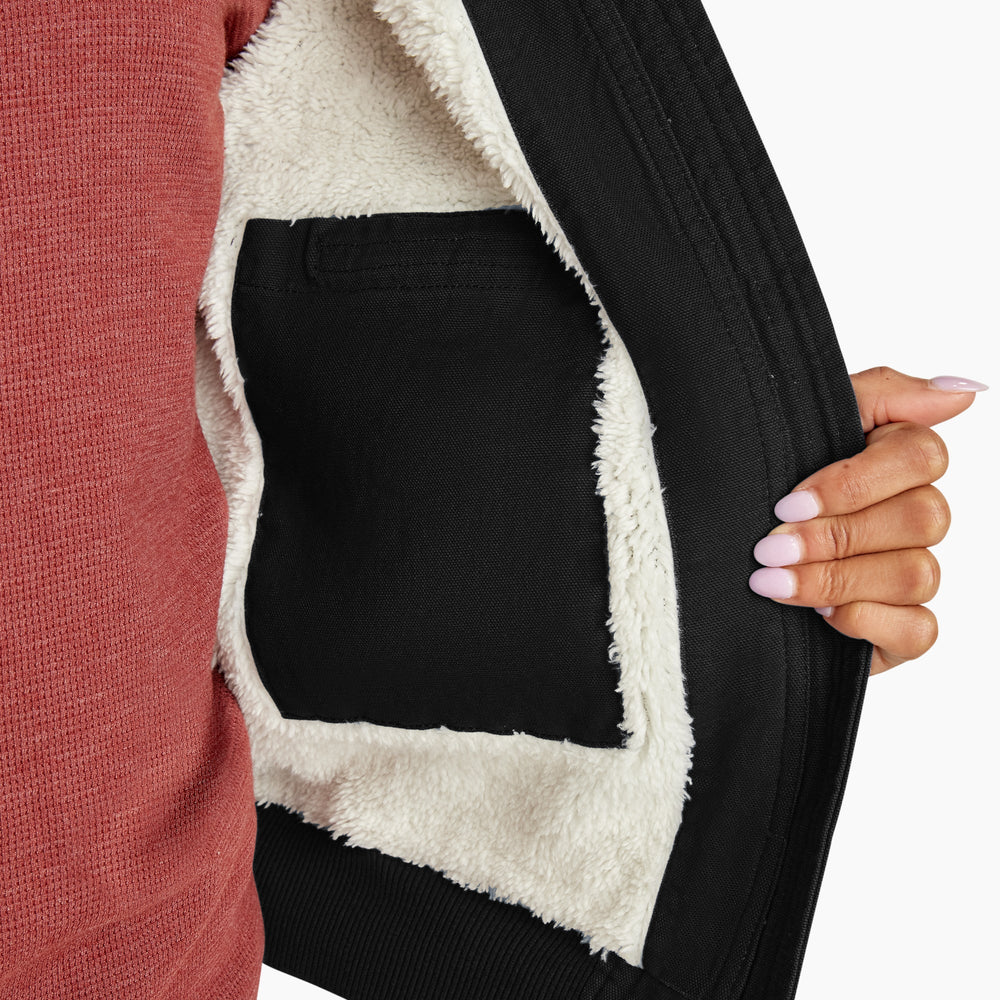 Women's Fleece Lined Duck Canvas Jacket - Dickies