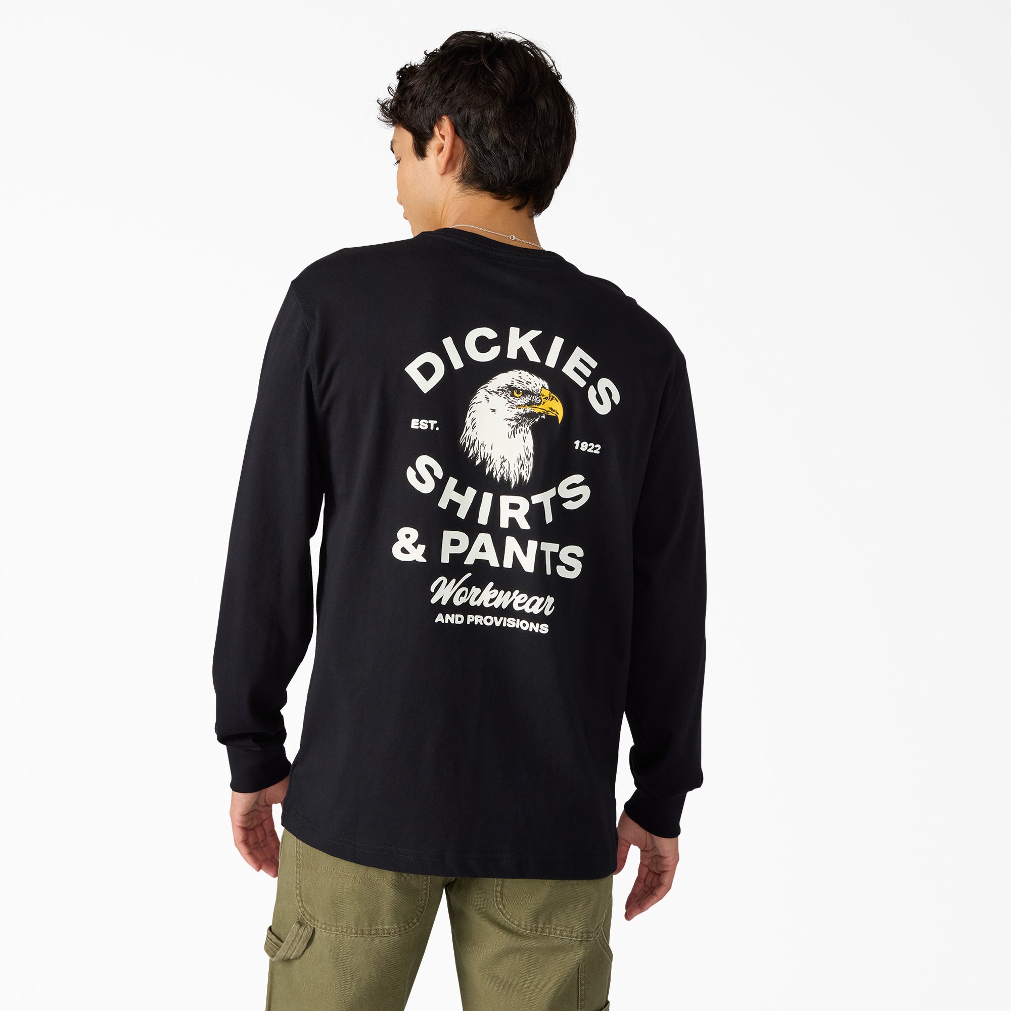 Colonel Long Sleeve Graphic T-Shirt - Dickies