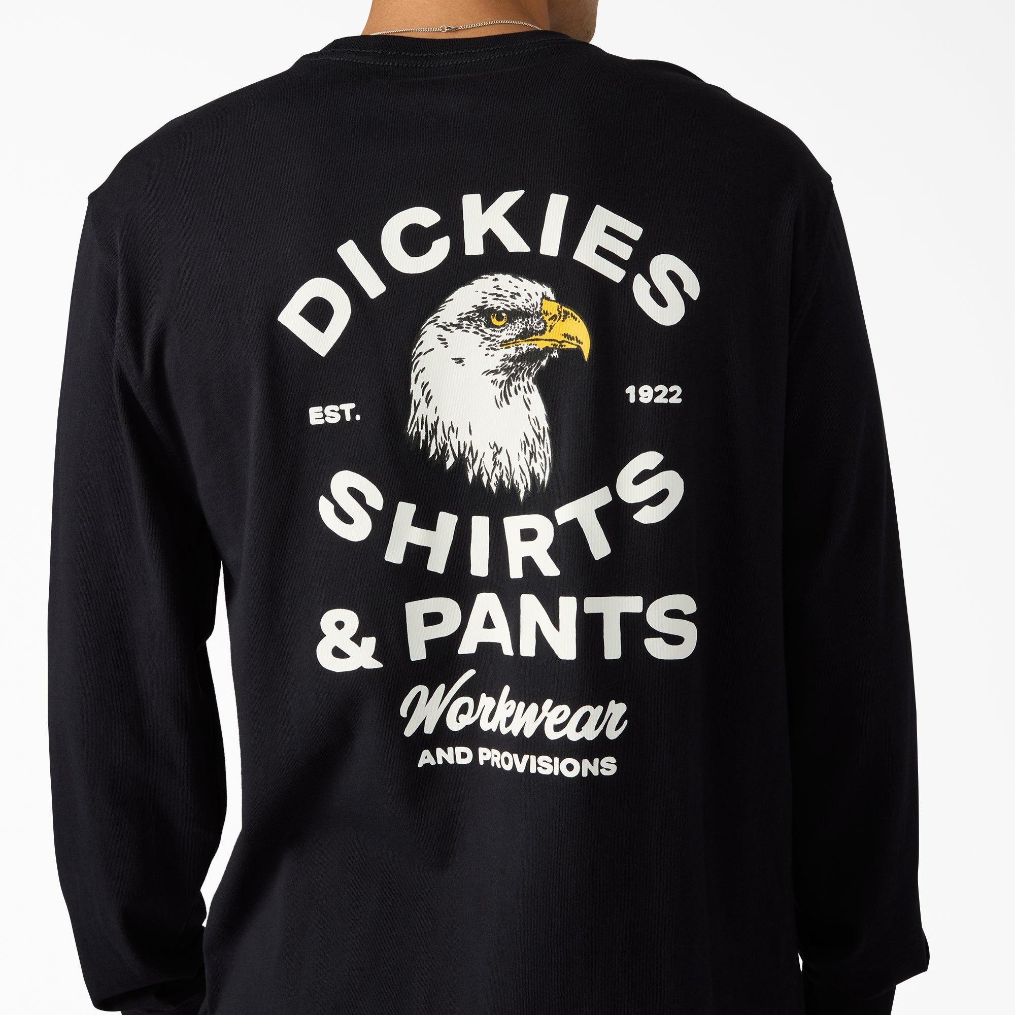 Colonel Long Sleeve Graphic T-Shirt - Dickies