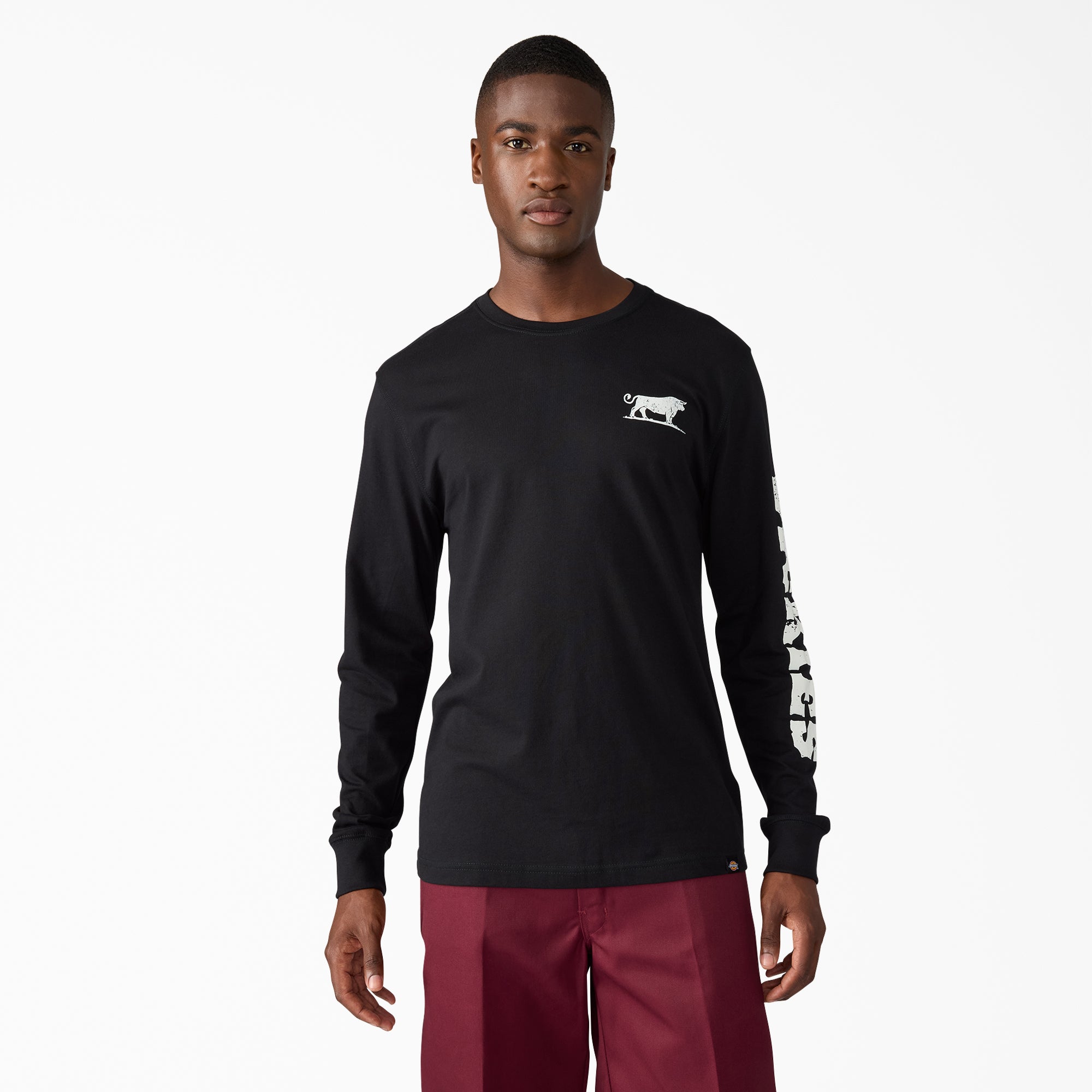Headstrong Long Sleeve Graphic T-Shirt - Dickies