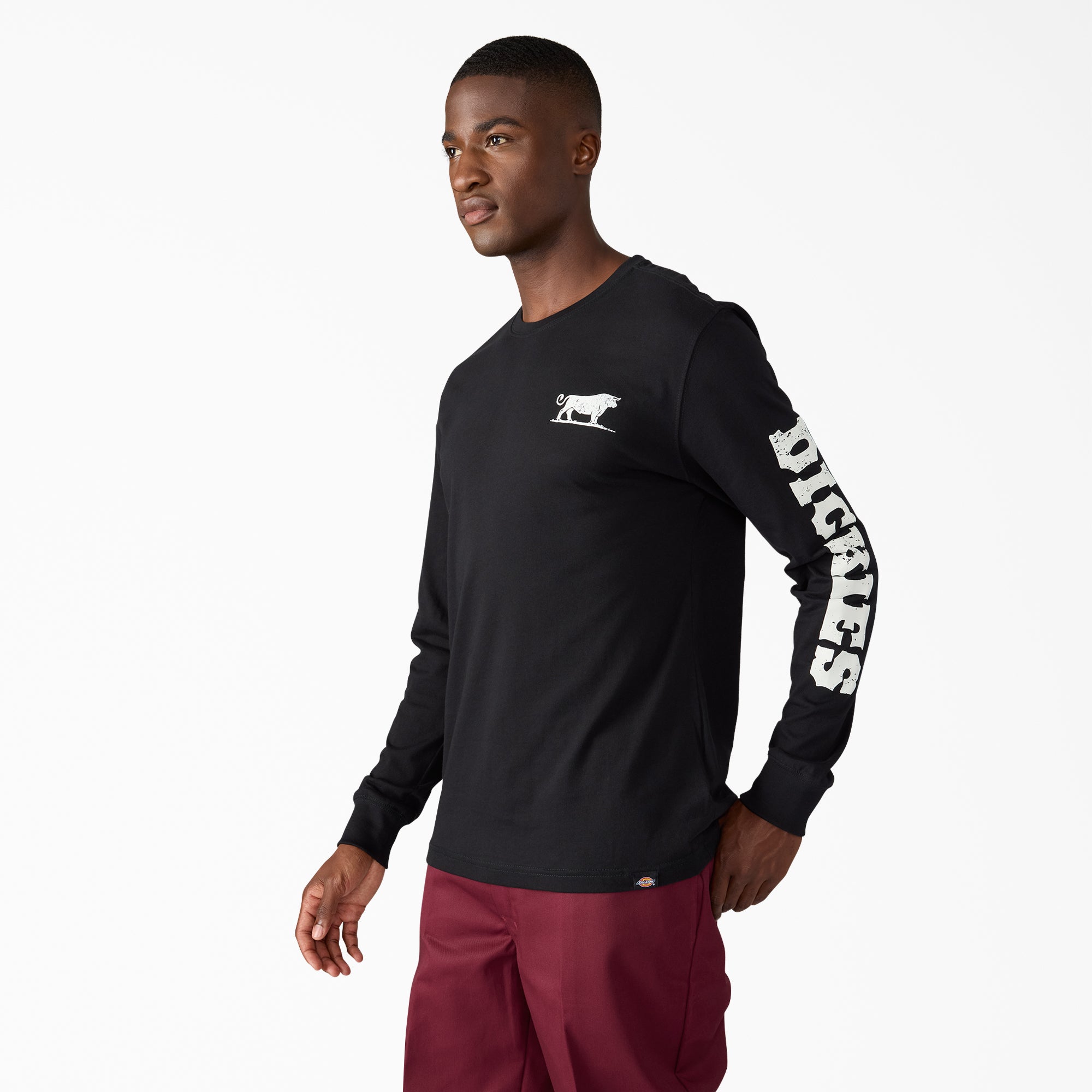 Headstrong Long Sleeve Graphic T-Shirt - Dickies