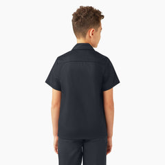 Kids’ Short Sleeve Work Shirt - Dickies