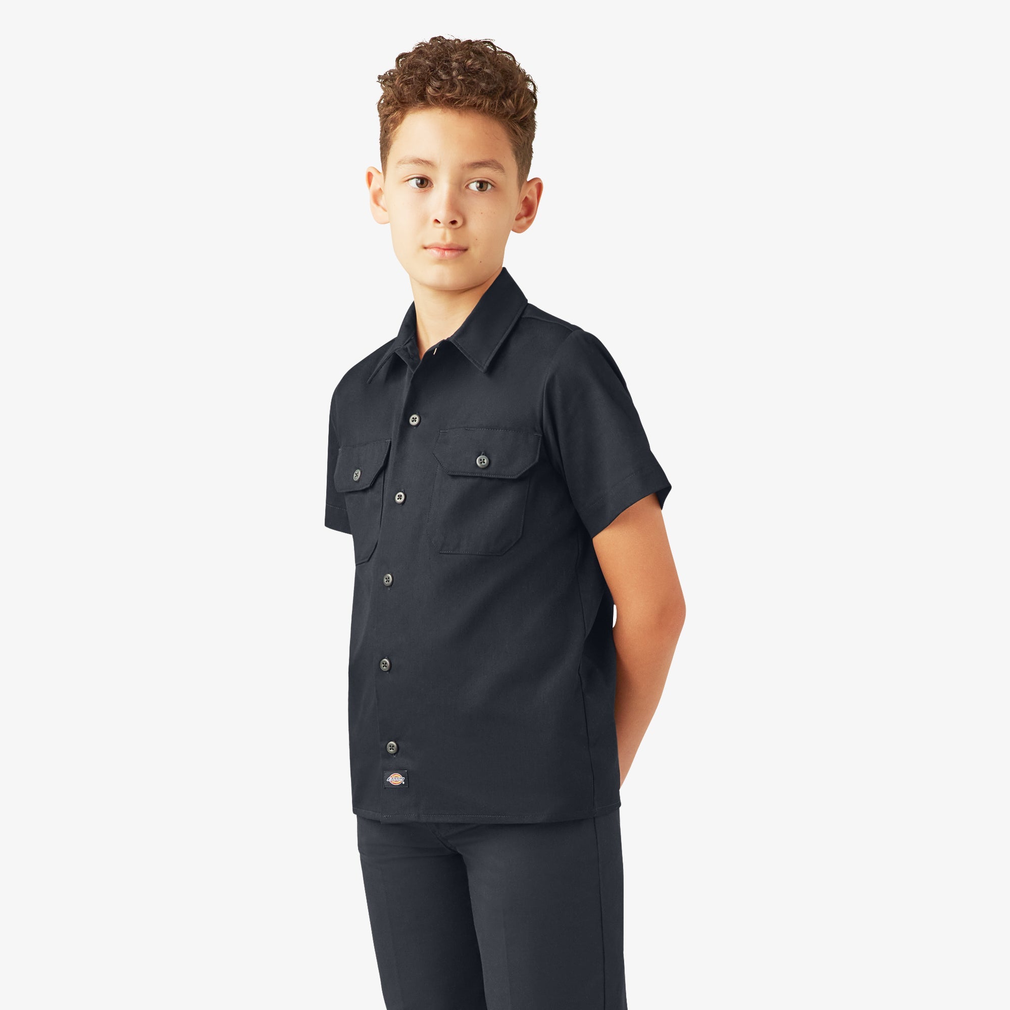 Kids’ Short Sleeve Work Shirt - Dickies