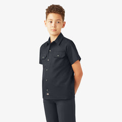 Kids’ Short Sleeve Work Shirt - Dickies