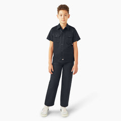 Kids’ Short Sleeve Work Shirt - Dickies