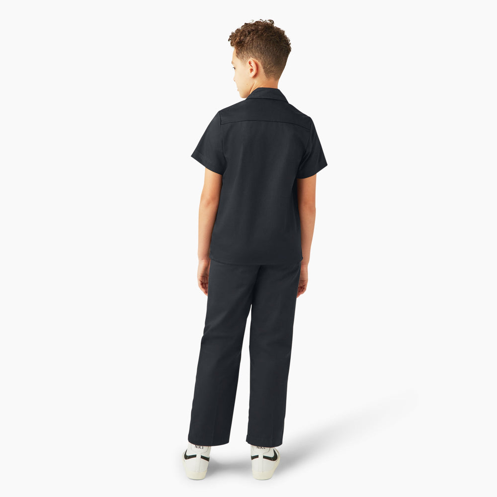 Kids’ Short Sleeve Work Shirt - Dickies