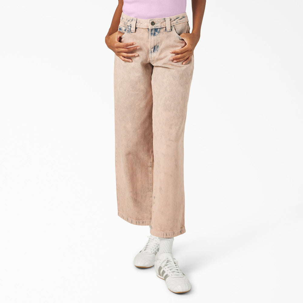 Women’s Mechanic Loose Fit Jeans - Dickies