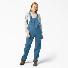 Women's Relaxed Fit Bib Overalls - Dickies