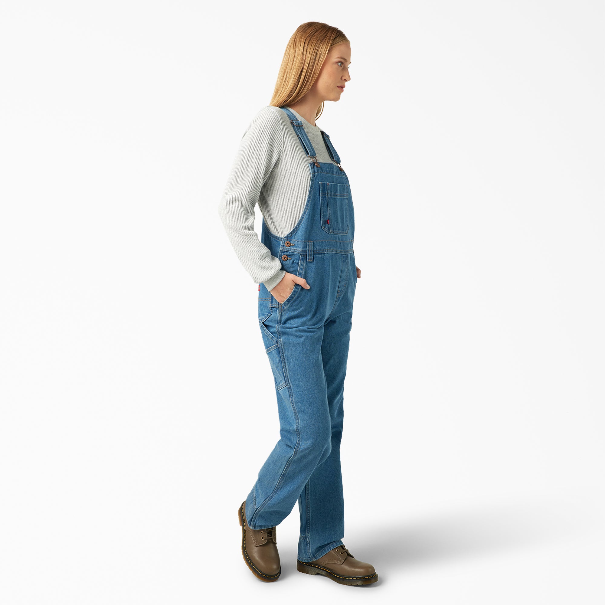 Women's Relaxed Fit Bib Overalls - Dickies