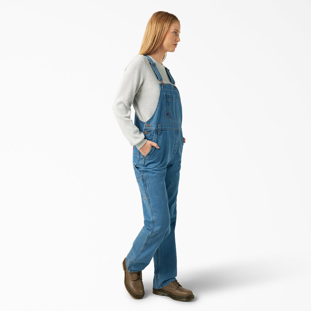 Women's Relaxed Fit Bib Overalls - Dickies