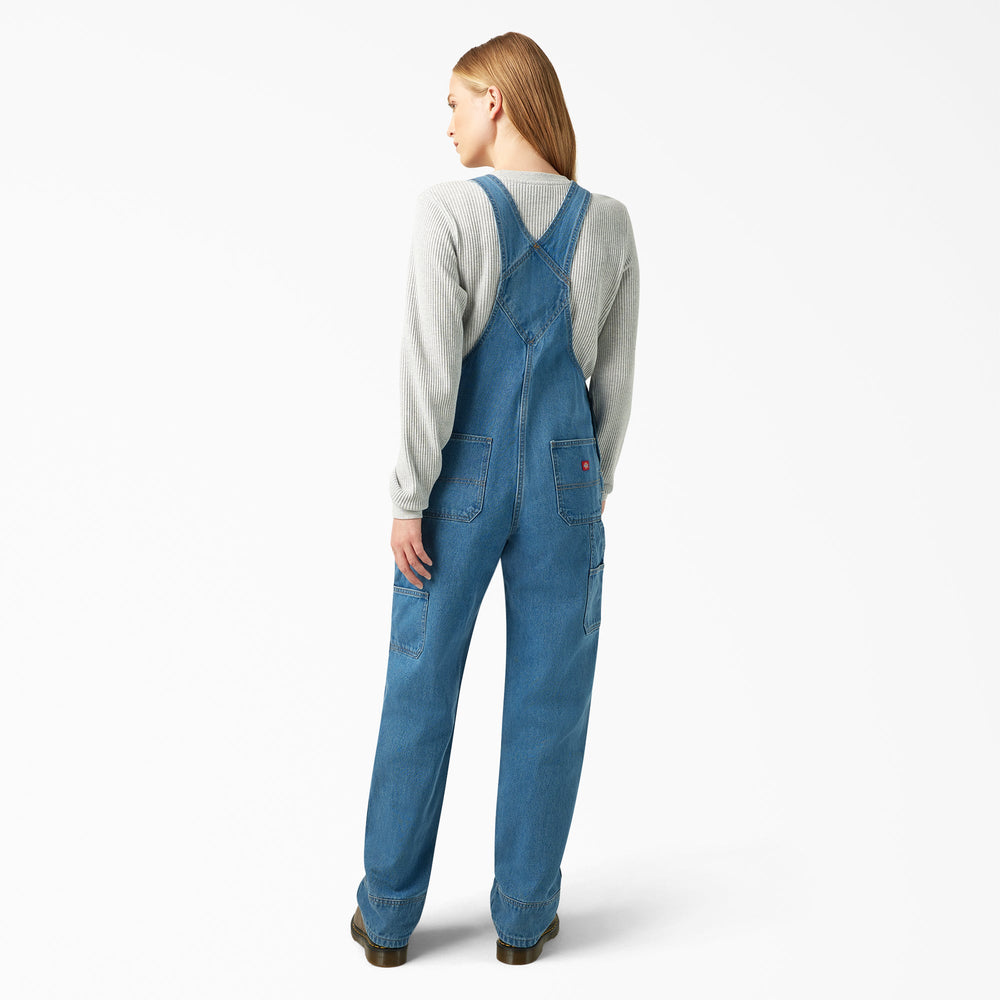 Women's Relaxed Fit Bib Overalls - Dickies