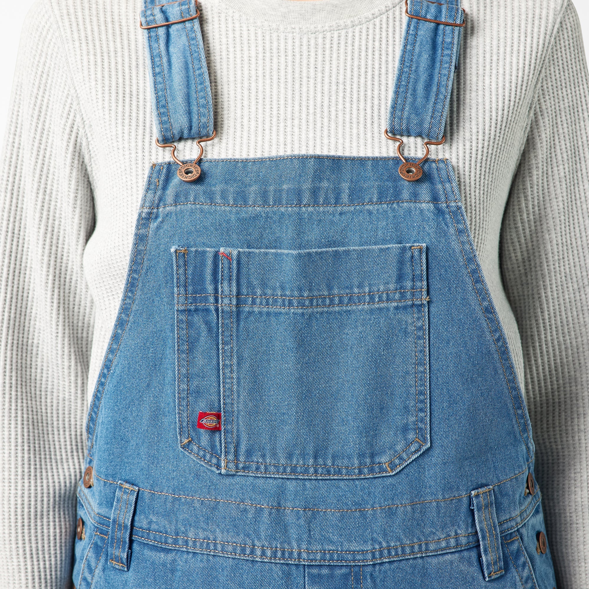 Women's Relaxed Fit Bib Overalls - Dickies
