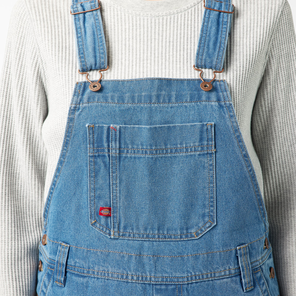 Women's Relaxed Fit Bib Overalls - Dickies