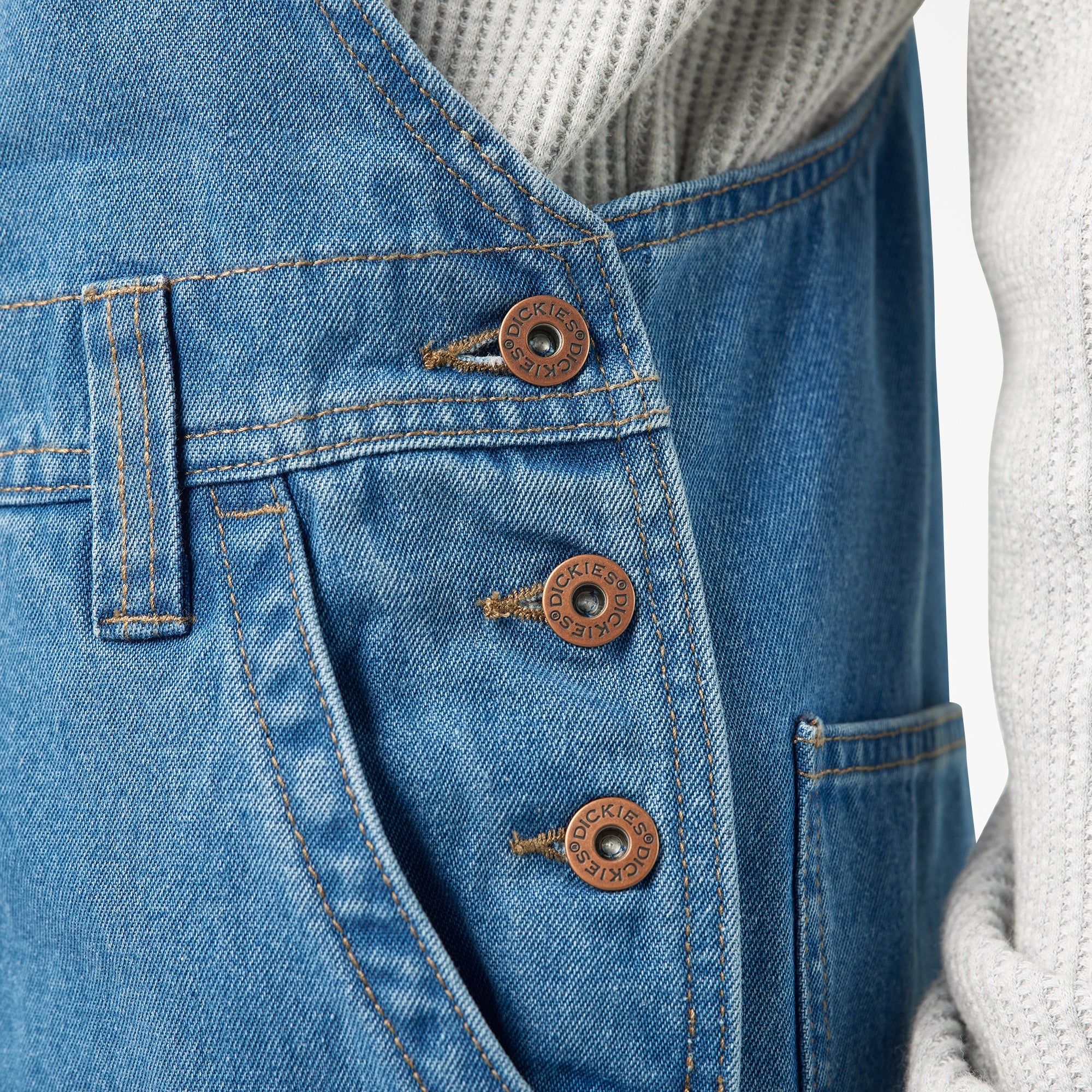 Women's Relaxed Fit Bib Overalls - Dickies